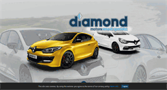 Desktop Screenshot of diamondmotors.co.uk